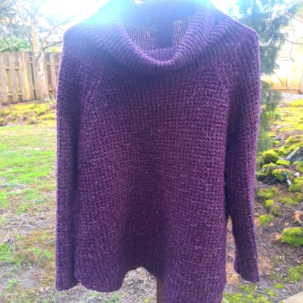 Free People Long Turtleneck
